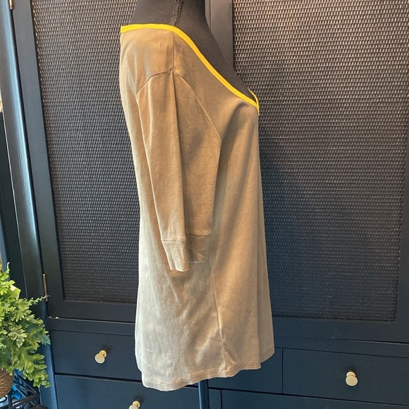 LL Bean Scoop Neck Cotton Tee - Picture 2 of 7